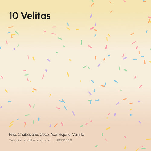 10 Velitas - Café Calidad Especialidad Estilo Clásico | 250 g