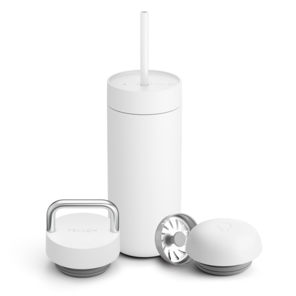 Fellow Carter 3 En 1 - Contenedor Térmico 16 Oz Con Sistema De Tapa