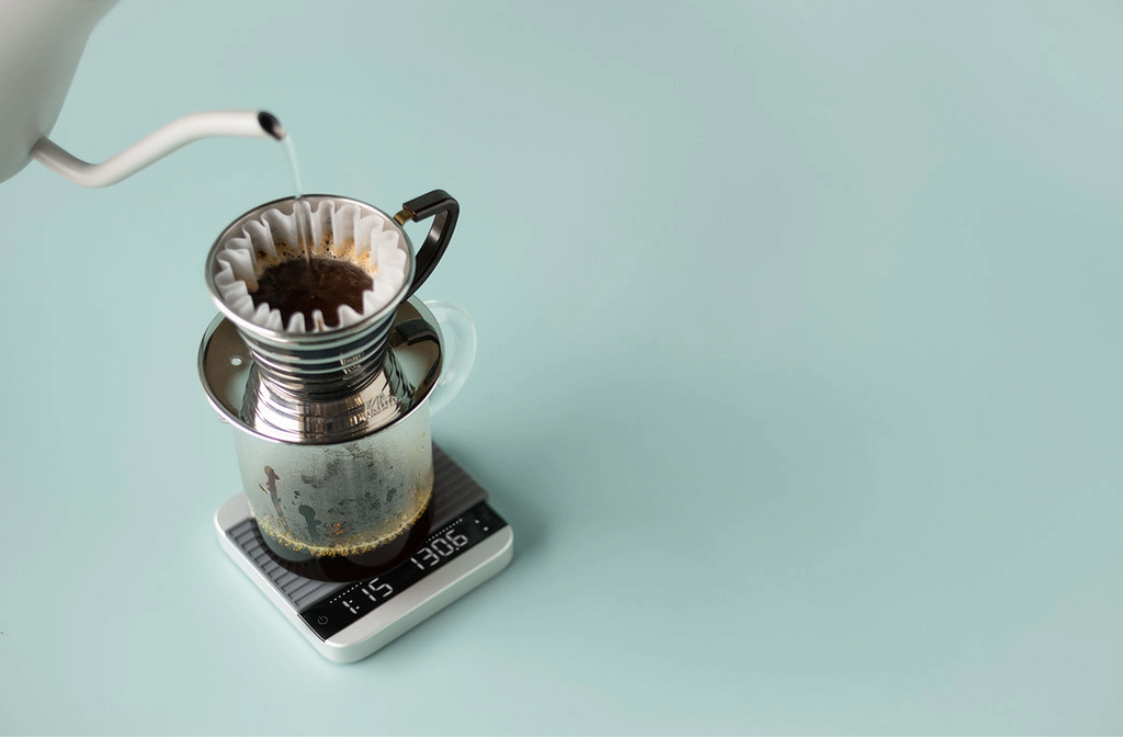 Acaia Lunar - Báscula De Precisión Para Espresso