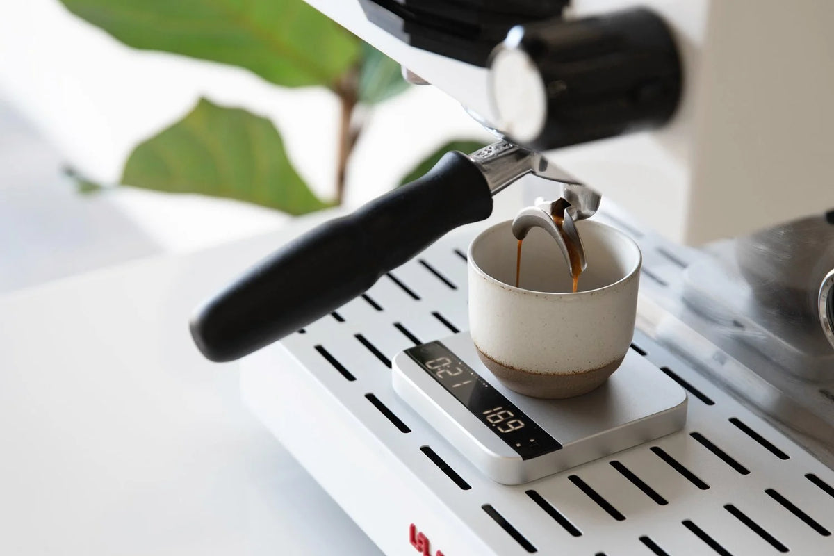 Acaia Lunar - Báscula De Precisión Para Espresso
