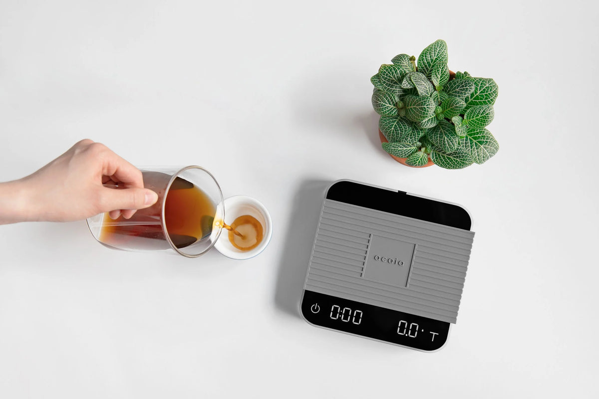 Acaia Pearl - Báscula De Precisión Para Filtrado