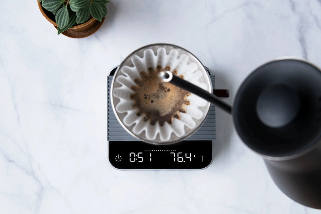 Acaia Pearl - Báscula De Precisión Para Filtrado