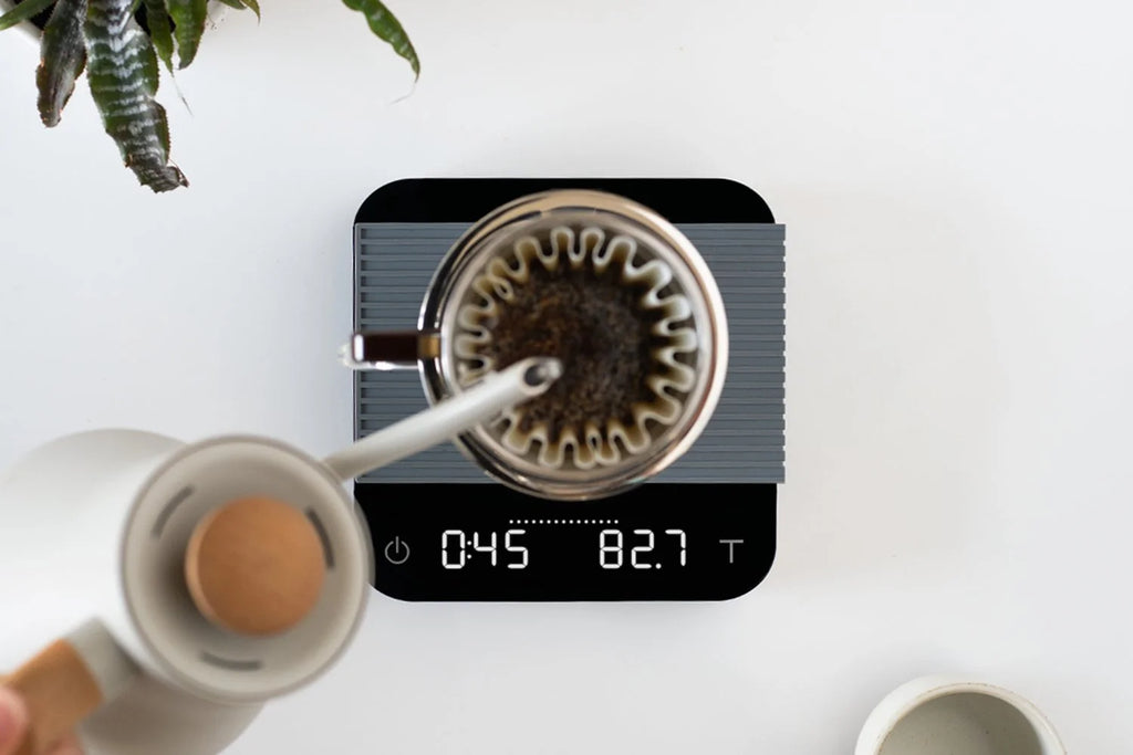 Acaia Pearl - Báscula De Precisión Para Filtrado