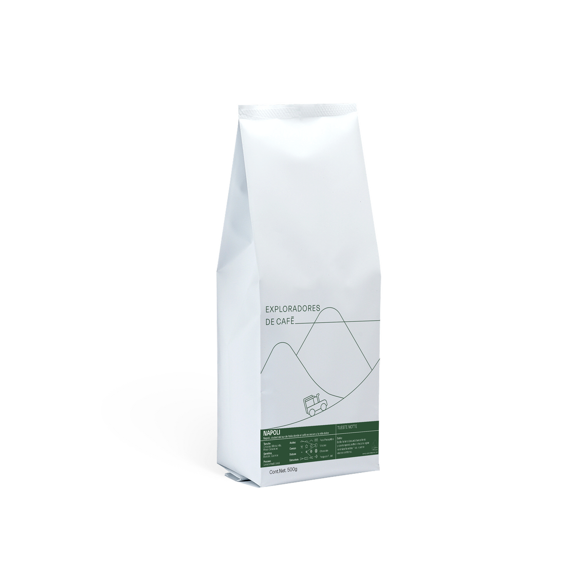 Kit De Café Orgánico De Especialidad | Experiencia Tueste