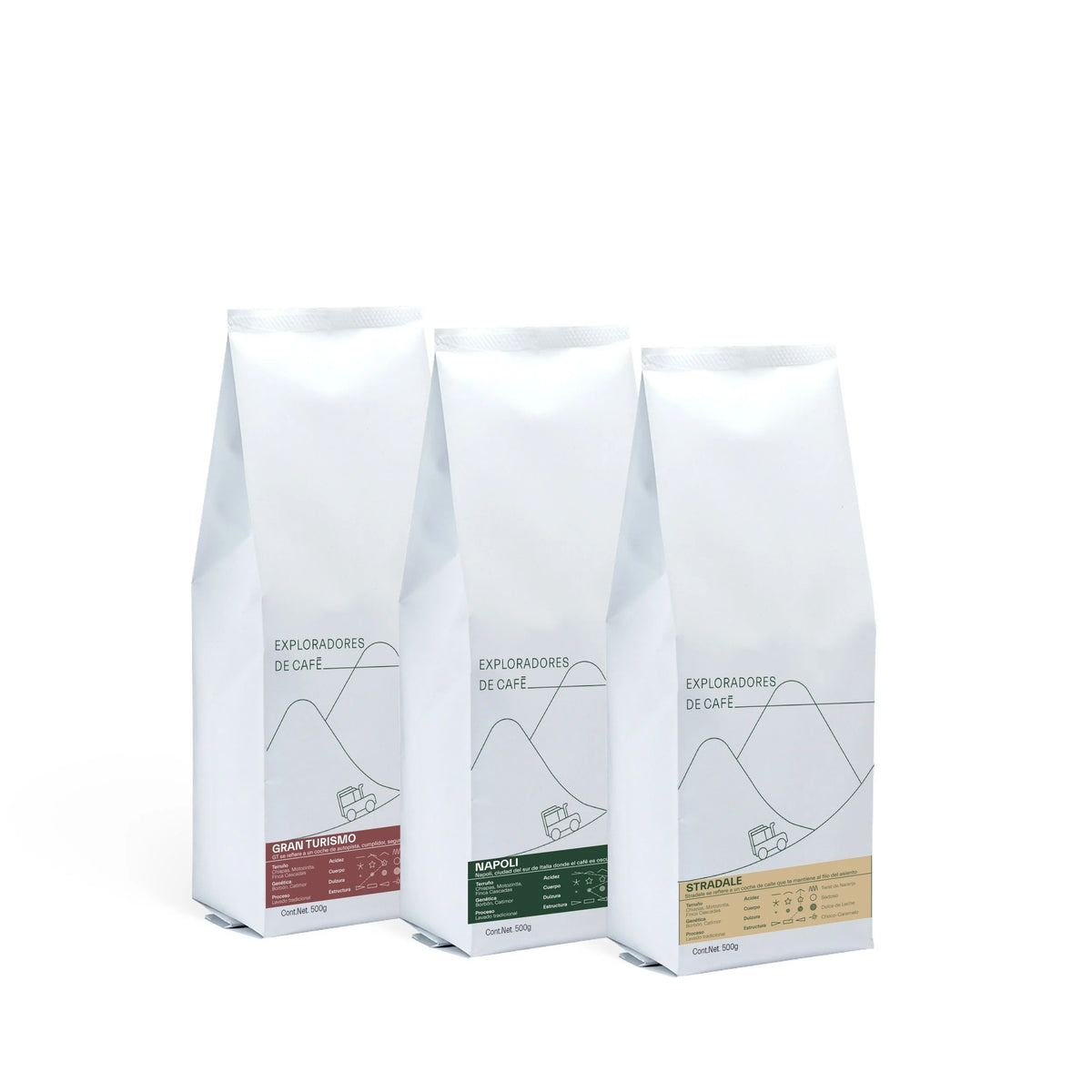 Kit De Café Orgánico De Especialidad | Experiencia Tueste