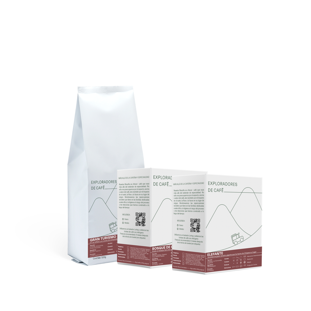 Kit De Café Calidad Especialidad | Experiencia Tueste Oscuro