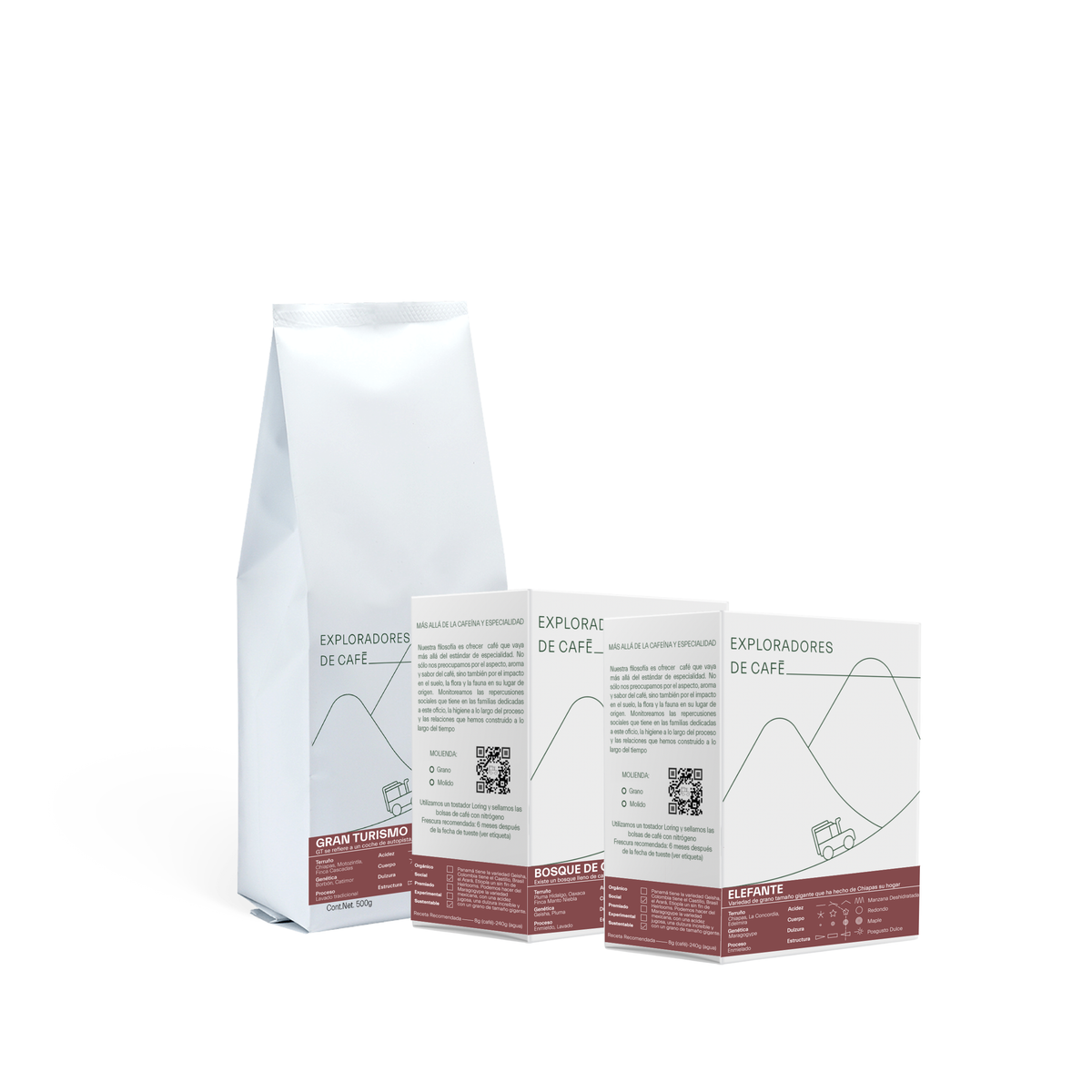 Kit De Café Calidad Especialidad | Experiencia Tueste Oscuro
