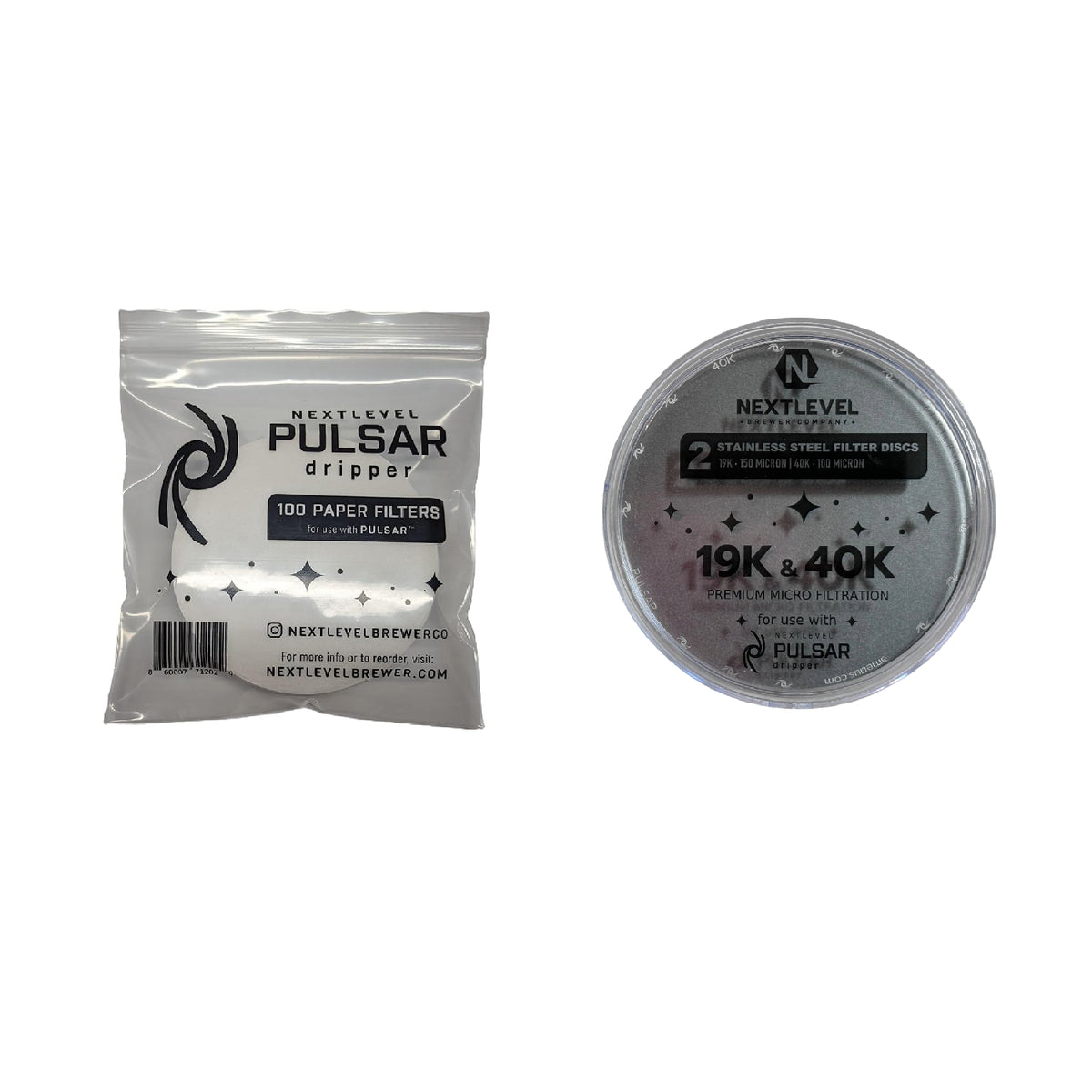 Filtros Premium Para NextLevel Pulsar - Papel y Metálico