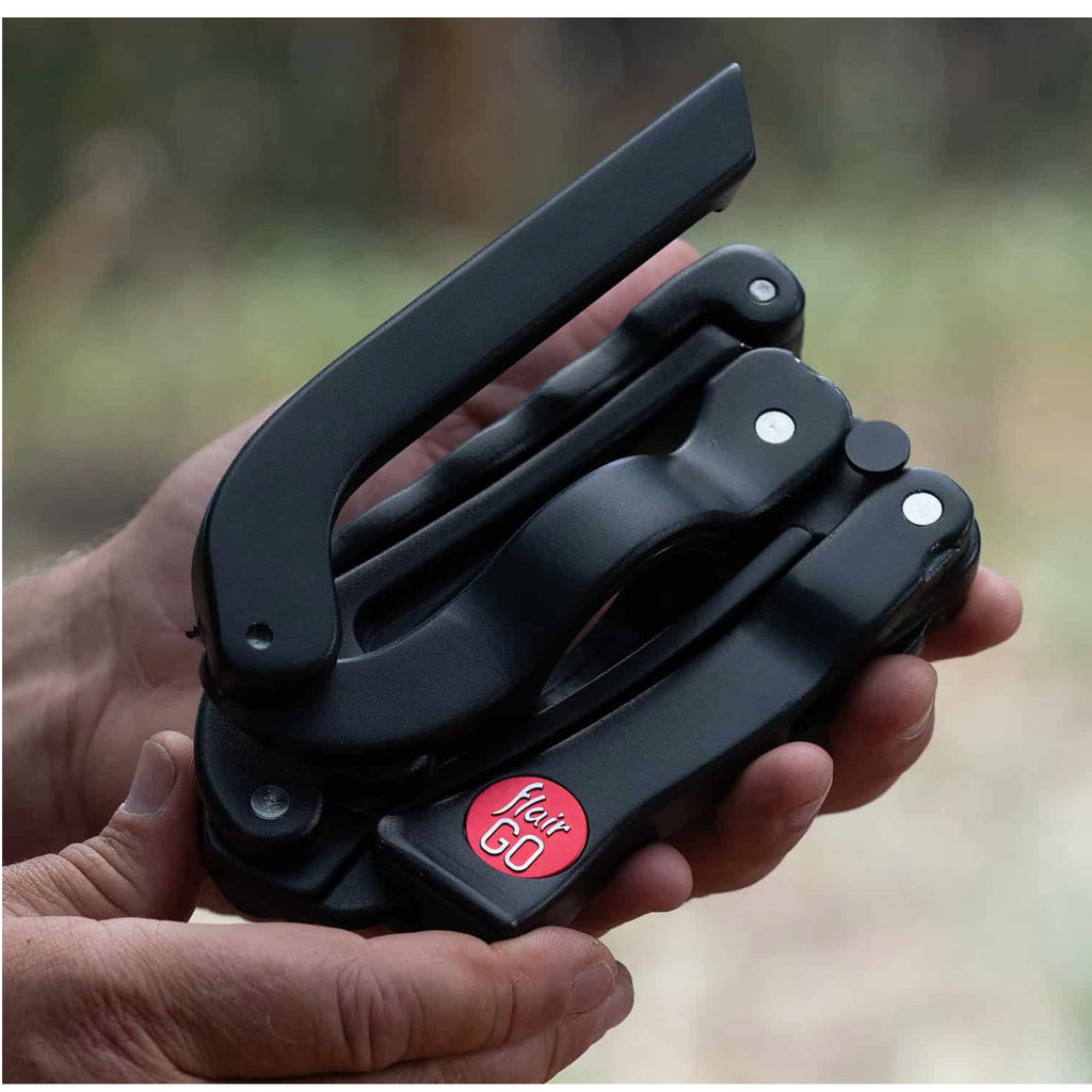 Flair GO - Cafetera De Espresso Manual, Portátil y Plegable