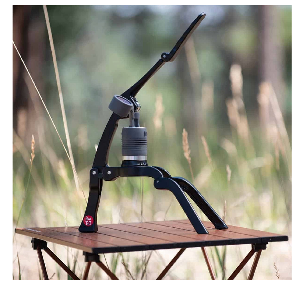 Flair GO - Cafetera De Espresso Manual, Portátil y Plegable
