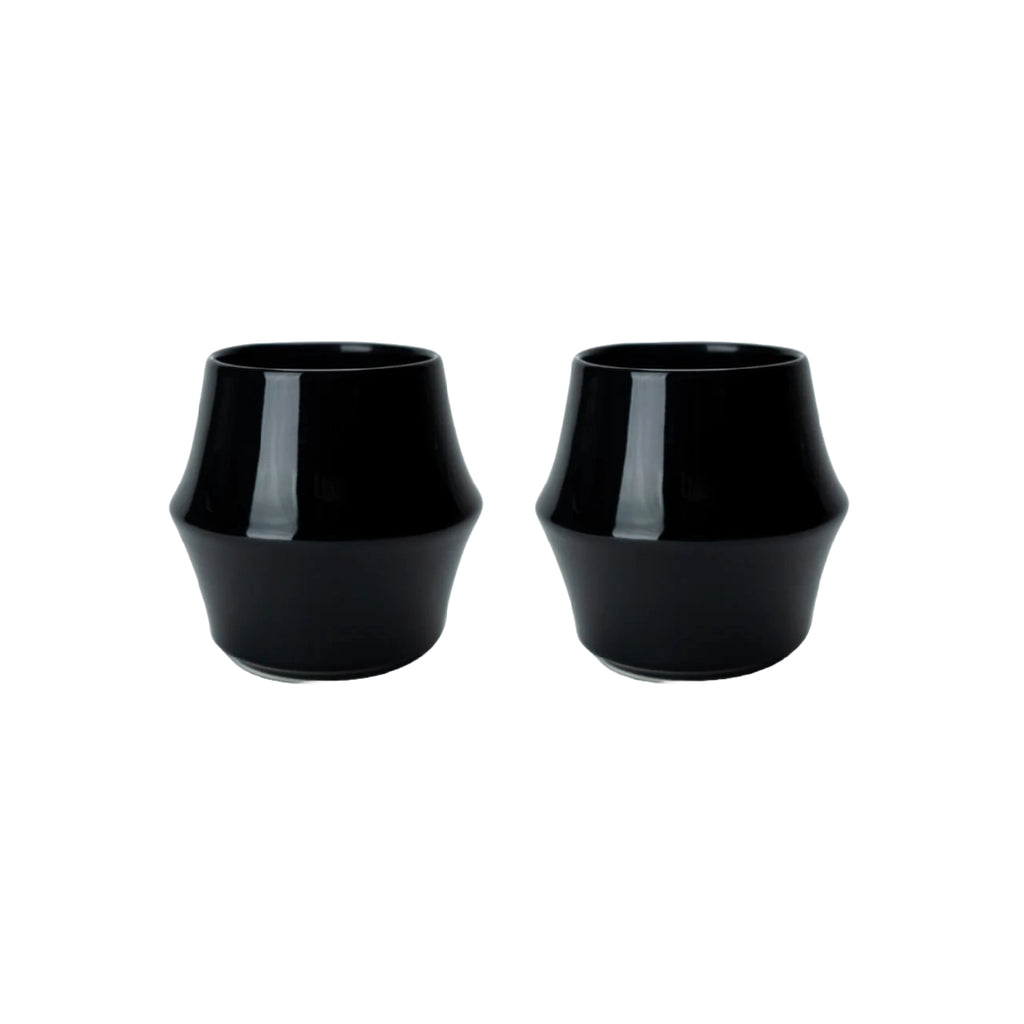 Kruve Cascade - Set de Tazas Espresso de Porcelana
