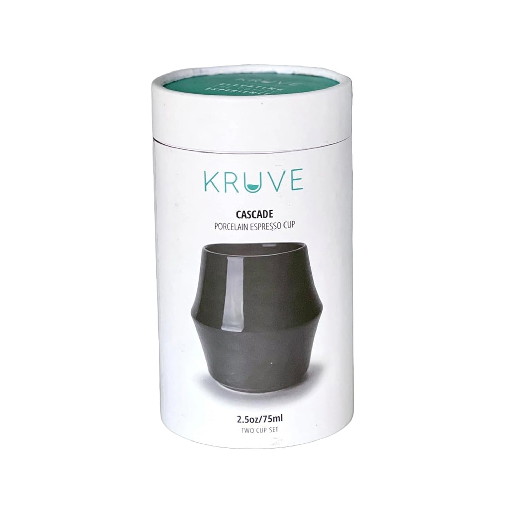Kruve Cascade - Set de Tazas Espresso de Porcelana
