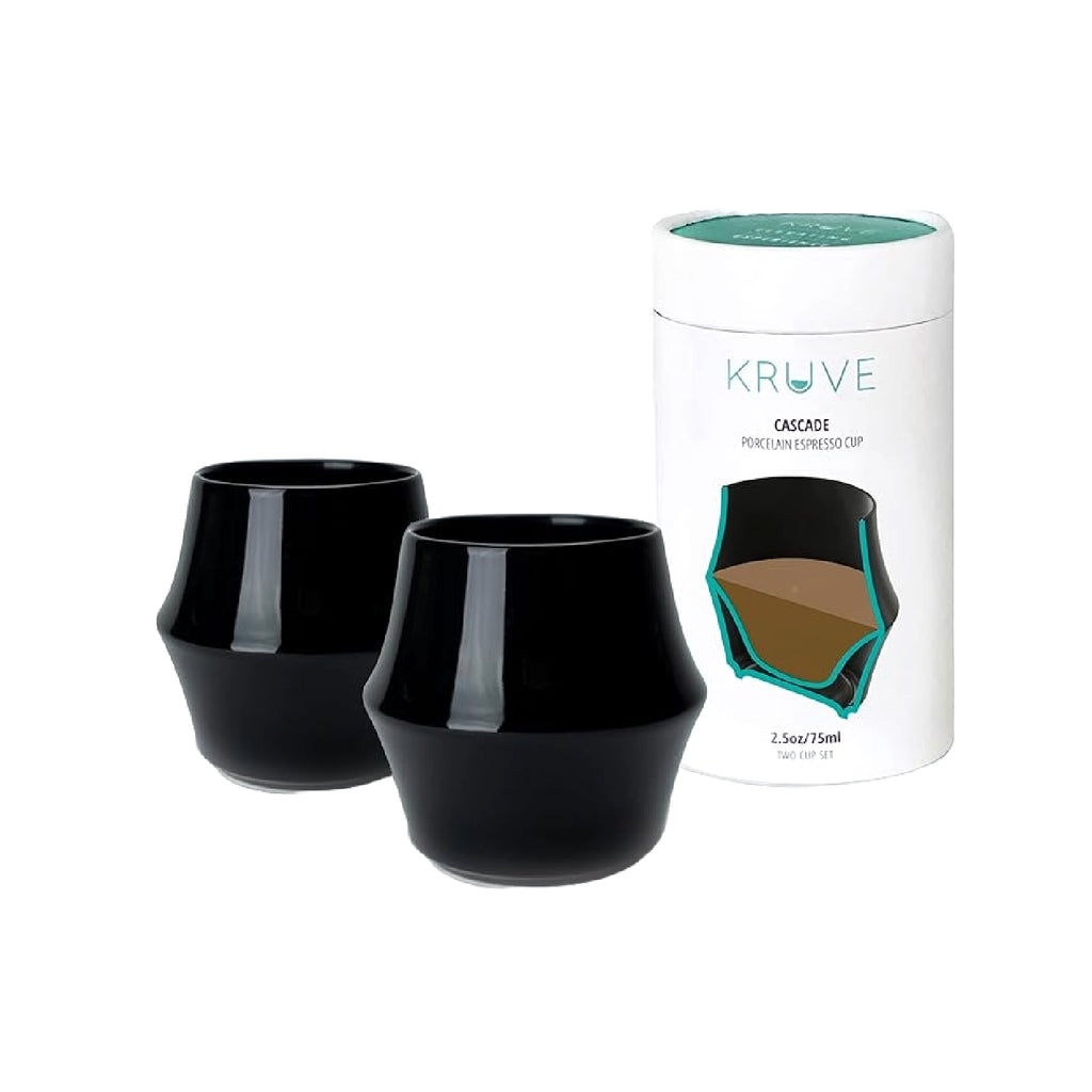Kruve Cascade - Set de Tazas Espresso de Porcelana