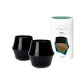 Kruve Cascade - Set de Tazas Espresso de Porcelana