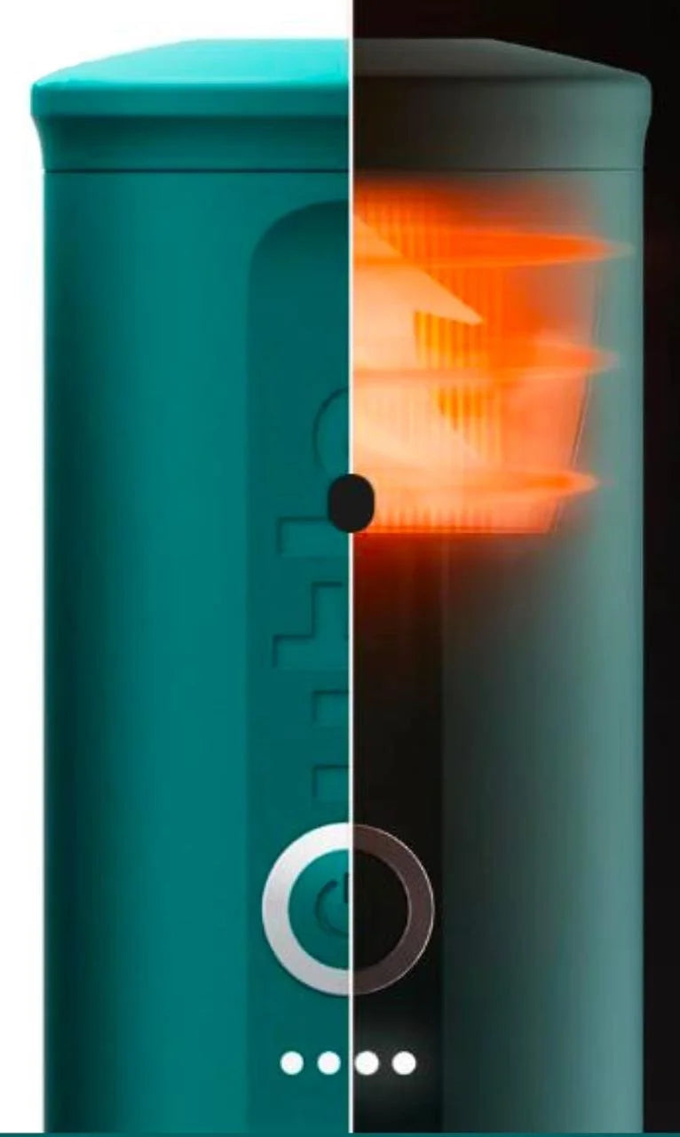 Outin Nano - Cafetera Eléctrica Portátil De Espresso Para Cápsula o Molido