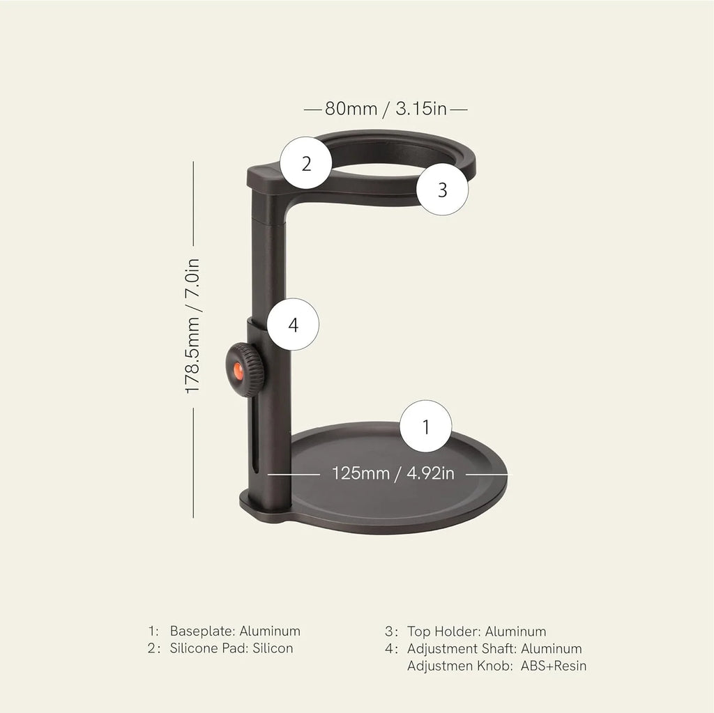 Outin - Soporte Universal Para Cafeteras Portátiles De Espresso