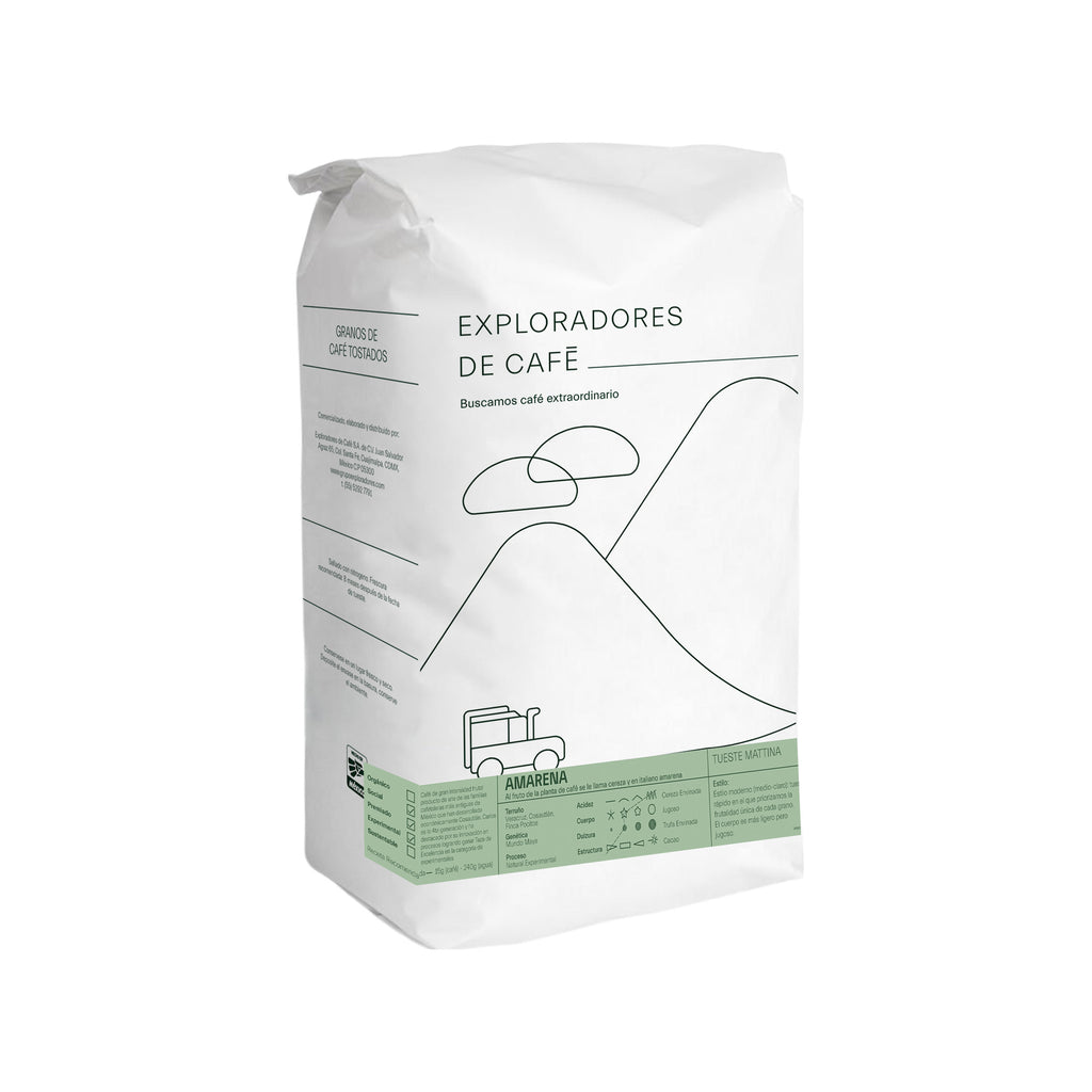 Amarena - Café Calidad Especialidad Estilo Moderno | 250 g y 1 kg