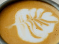 Taller de arte latte en Exploradores de Café