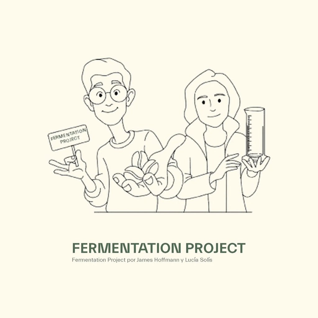 The Fermentation Project - James Hoffmann x Lucía Solís | Kit de Cata