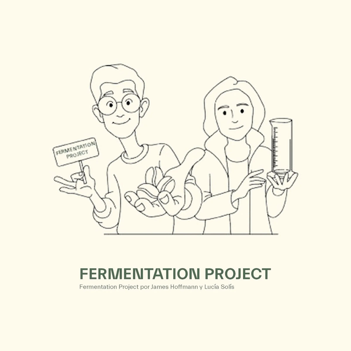The Fermentation Project - James Hoffmann x Lucía Solís | Kit de Cata