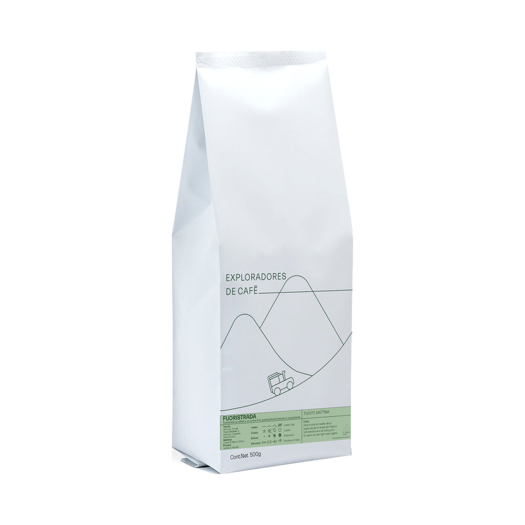 Fuoristrada - Café Calidad Especialidad Estilo Frutal | 1 kg