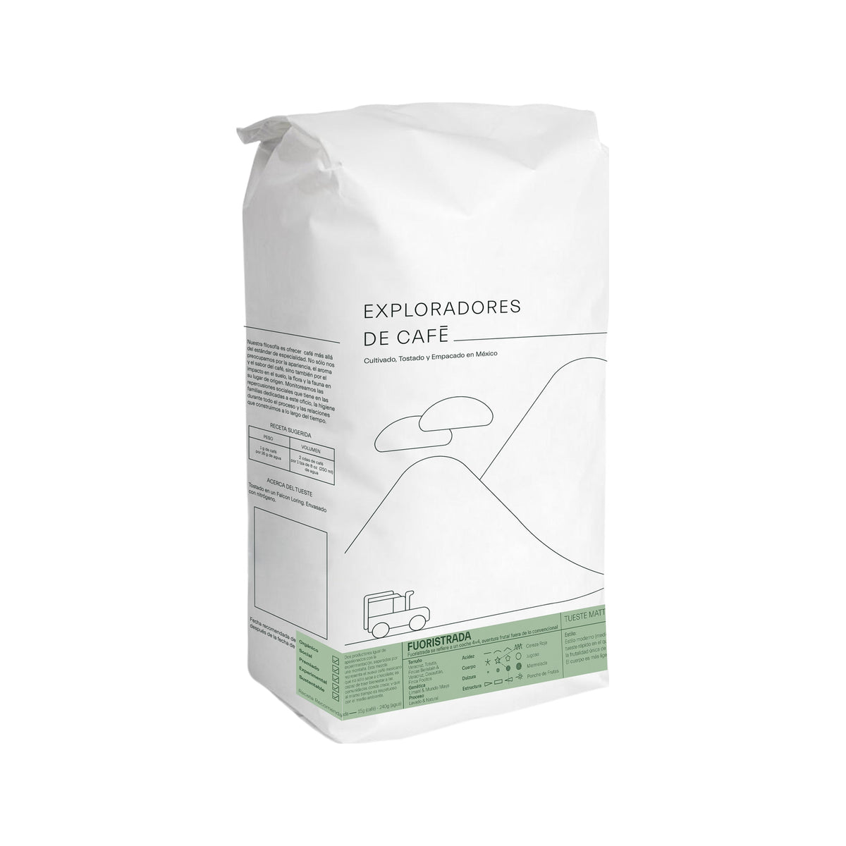 Fuoristrada - Café Calidad Especialidad Estilo Frutal | 1 kg