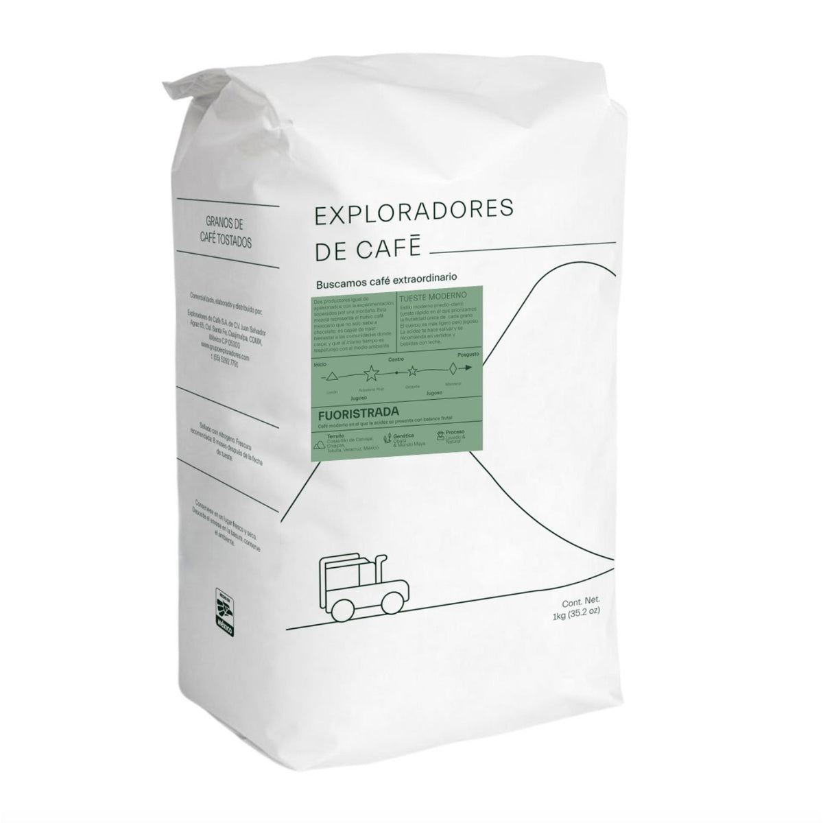 Fuoristrada - Café Calidad Especialidad Estilo Frutal | 1 kg