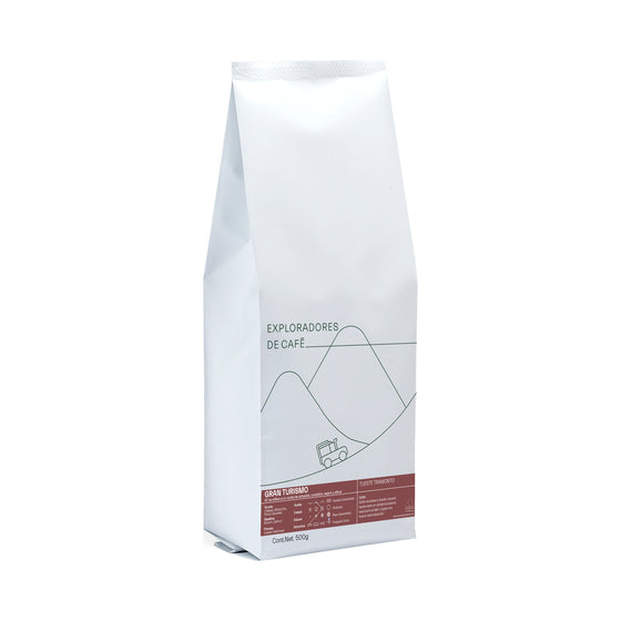 Gran Turismo - Café Orgánico Tueste Neo Italiano | 1 kg