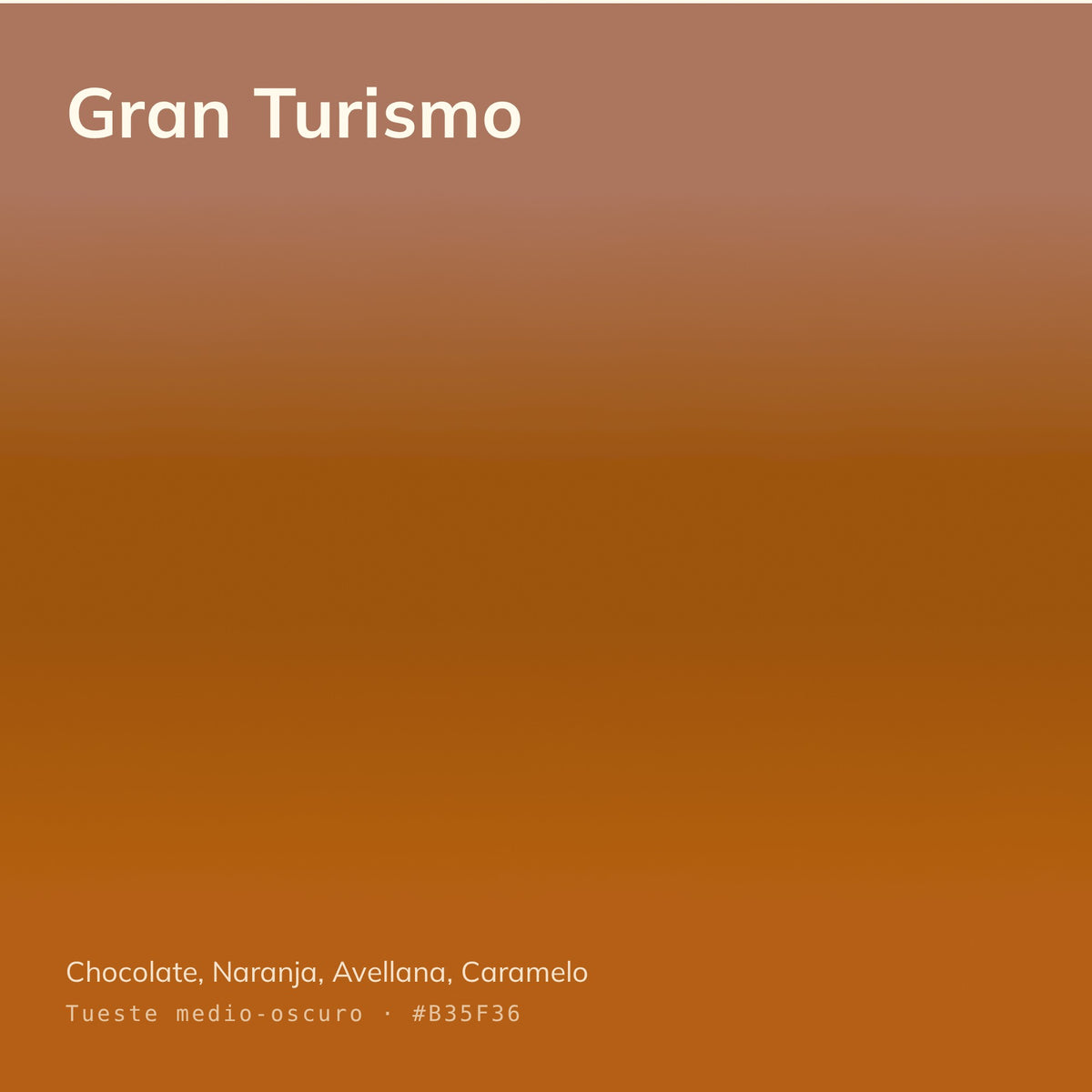 Gran Turismo - Café Orgánico Tueste Neo Italiano | 1 kg