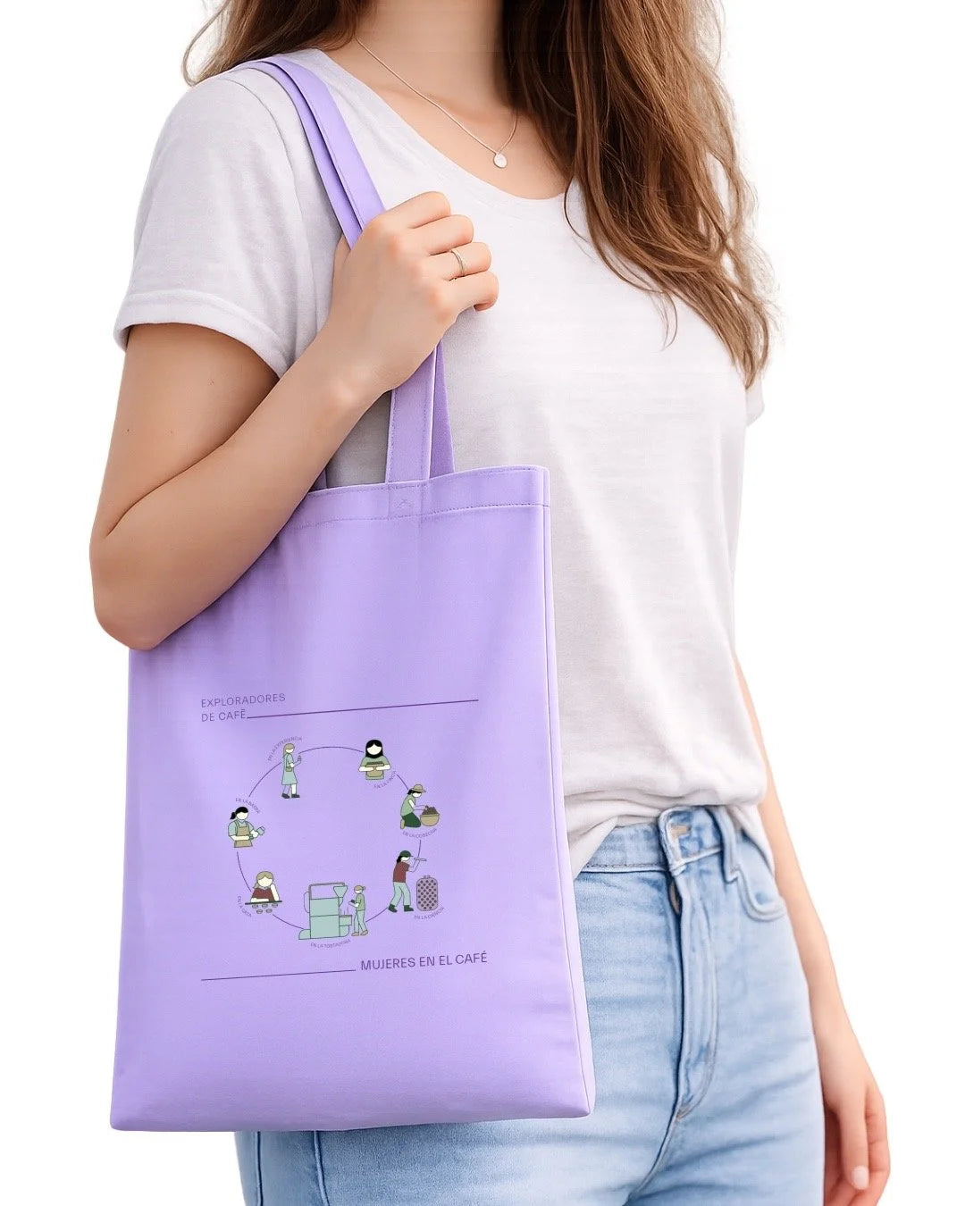 Tote Bag “Mujeres en el Café” – Edición Abierto Femenil