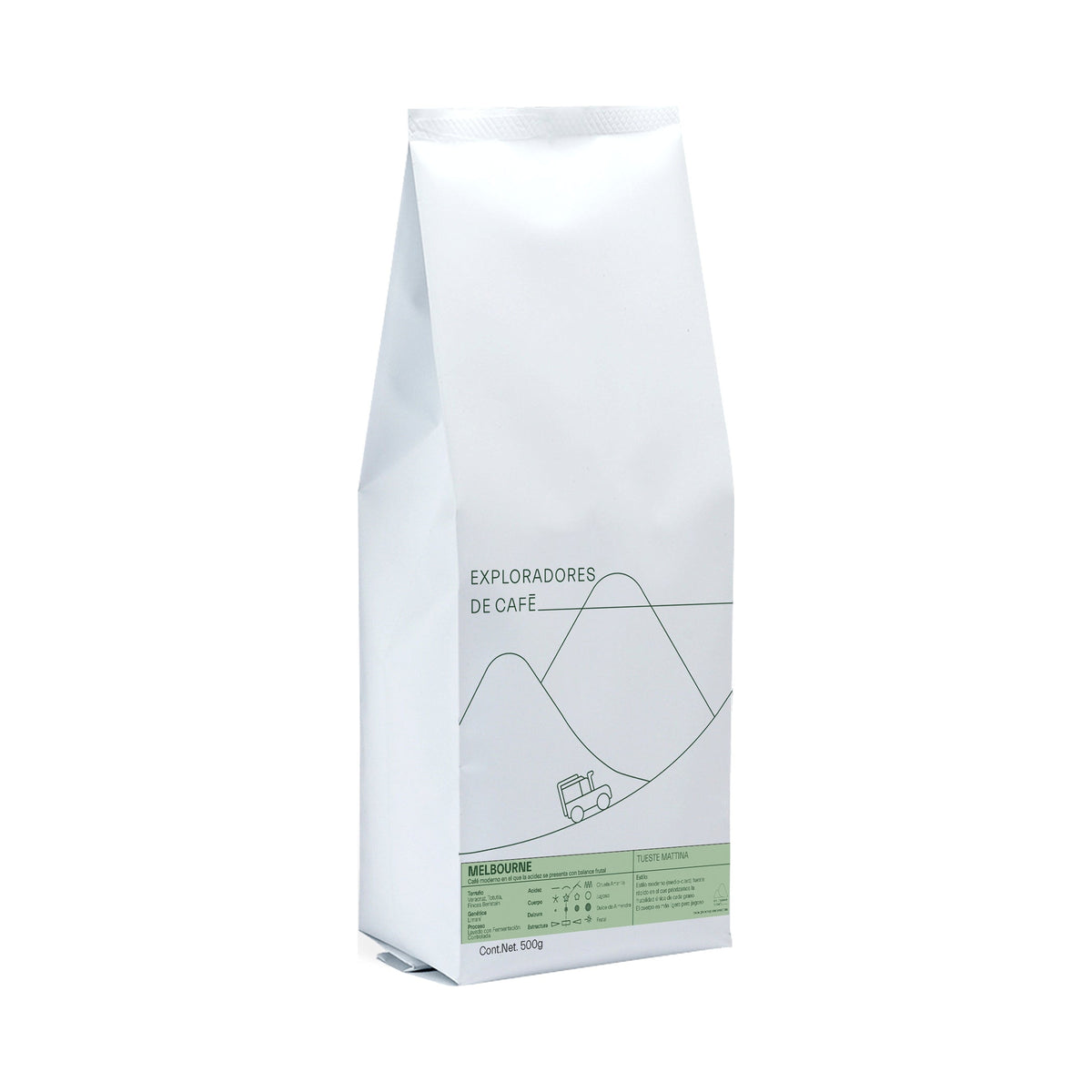 Melbourne - Café Calidad Especialidad Estilo Moderno | 1 kg