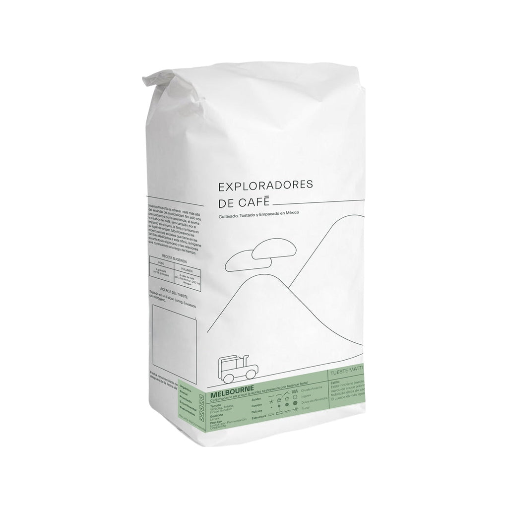 Melbourne - Café Calidad Especialidad Estilo Moderno | 1 kg