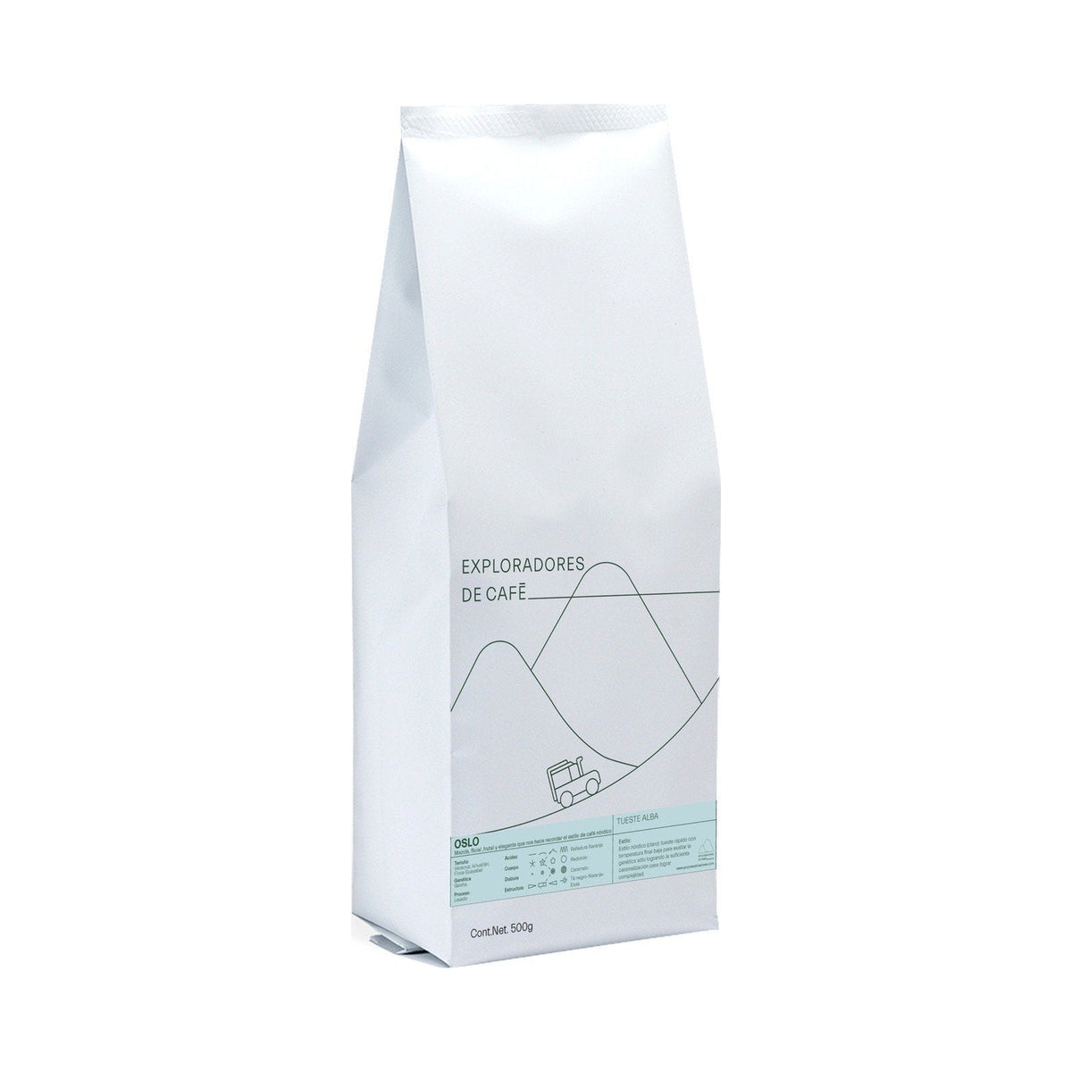 Oslo - Café Calidad Especialidad Estilo Insignia | 1 kg
