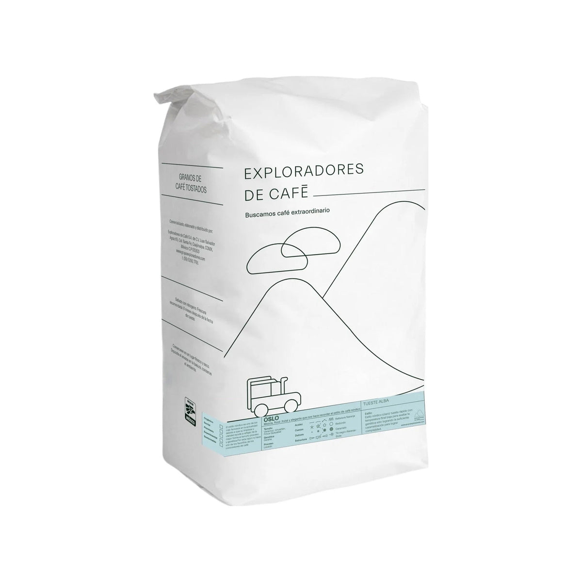 Oslo - Café Calidad Especialidad Estilo Insignia | 1 kg