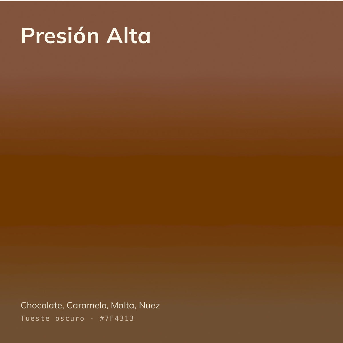 Presión Alta - Café Orgánico Especialidad Tueste Estilo Italiano | 1 kg
