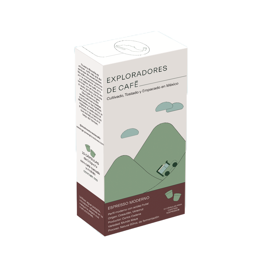 Cápsulas de Café Premium | Espresso Clásico y Moderno