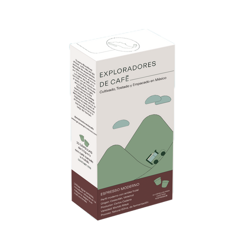 Cápsulas de Café Premium | Espresso Clásico y Moderno