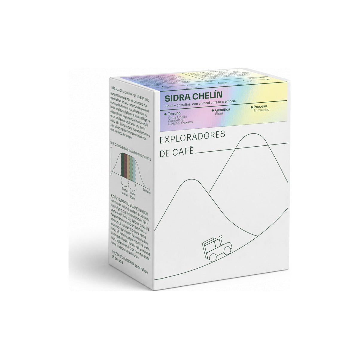 Sidra Chelín - Café de Especialidad | 250 g y 1 kg