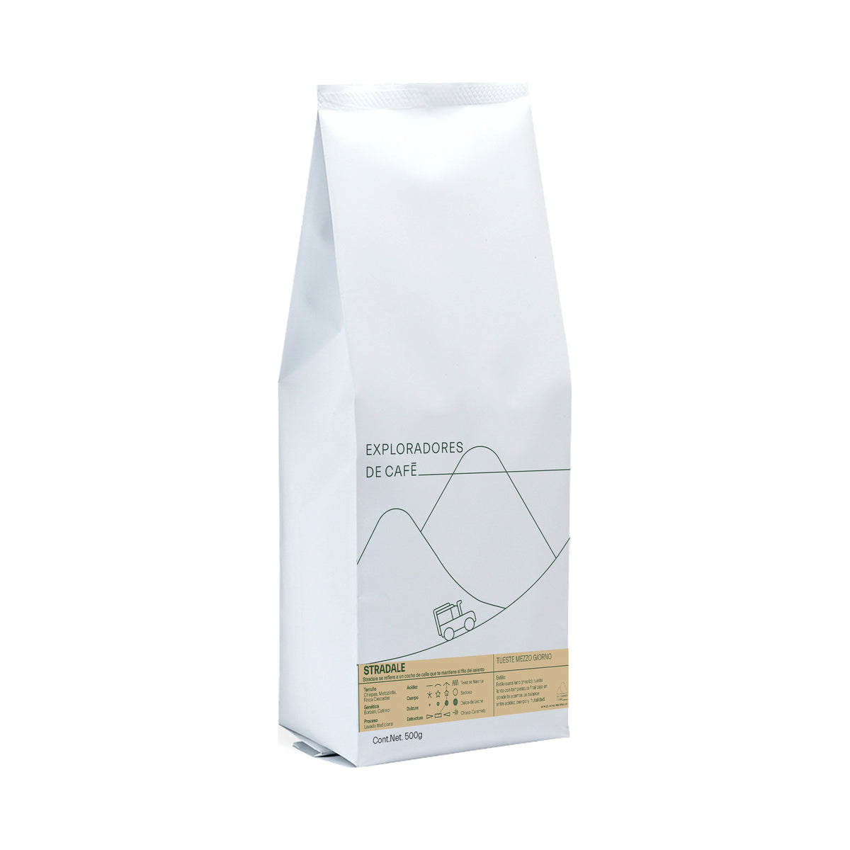 Stradale - Café Orgánico Especialidad Tueste Australiano | 1 kg