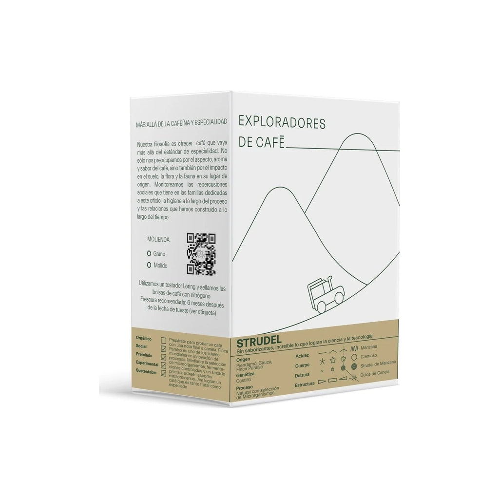 Strudel - Café Con Notas A Especias Dulces En Tueste Medio | 250 g y 1 kg