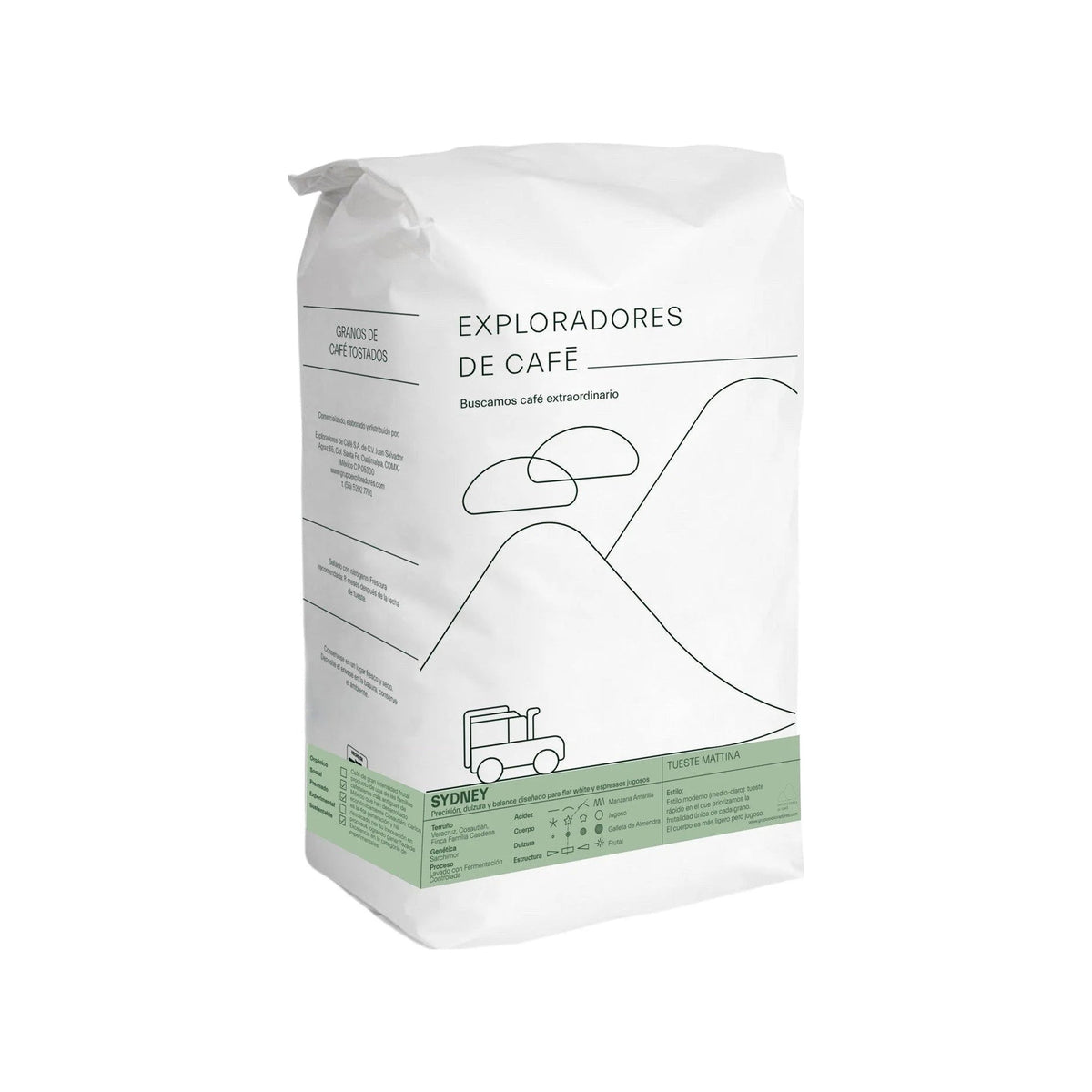 Sydney - Café Calidad Especialidad Estilo Moderno | 1 kg
