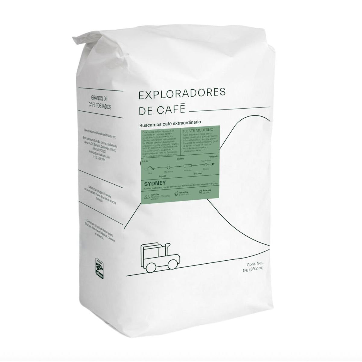 Sydney - Café Calidad Especialidad Estilo Moderno | 1 kg