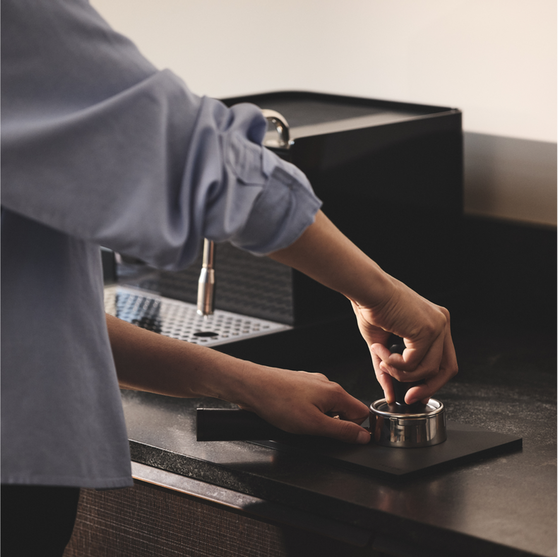Fellow Espresso - Tamping mat (tapete de compactación)