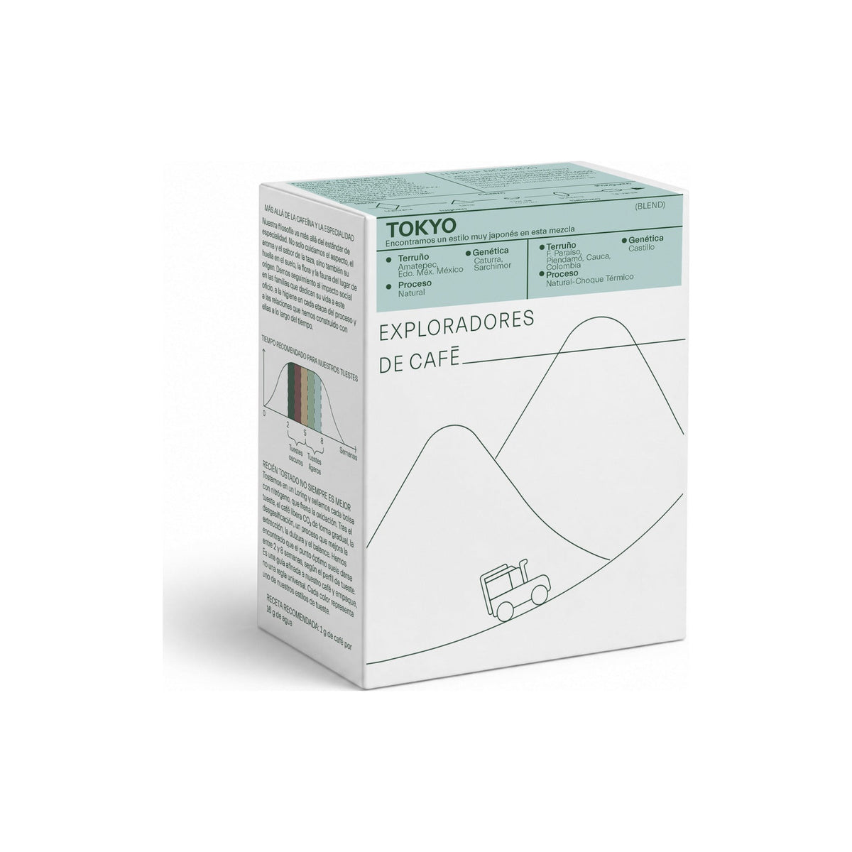 Tokyo - Café Calidad Especialidad Estilo Nórdico | 250 g y 1 kg